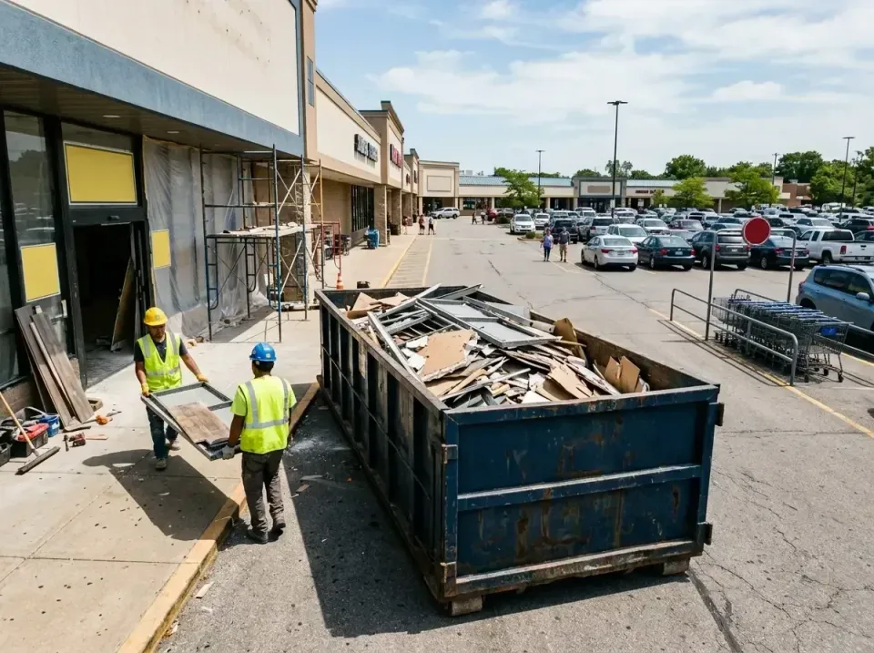 retail-store-renovation-debris-003 — frequently asked questions, Roll-off Dumpster Rentals in Hartford City, IN